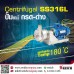Centrifugal Pump ปั๊มสำหรับสูบส่งเคมี ในกระบวนการบำบัดน้ำเสียและระบบ CIP Centrifugal Pump ปั๊มสำหรับสูบส่งเคมี ในกระบวนการบำบัดน้ำเสียและระบบ CIP